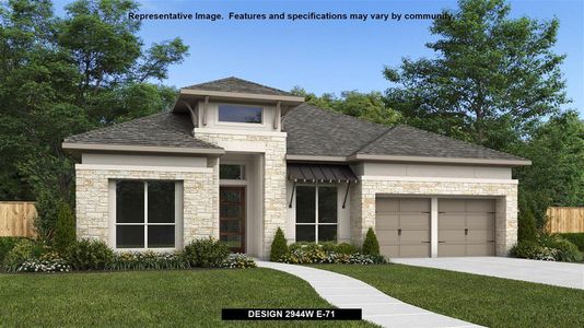 New construction Single-Family house 29843 Beth Terrace Lane, Fulshear, TX 77441 - photo 4 4