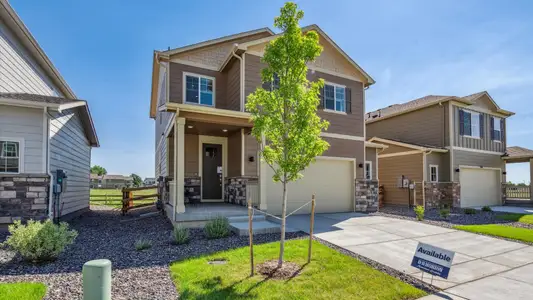 New construction Single-Family house 1902 Knobby Pine Drive, Fort Collins, CO 80525 CABRAL- photo 0