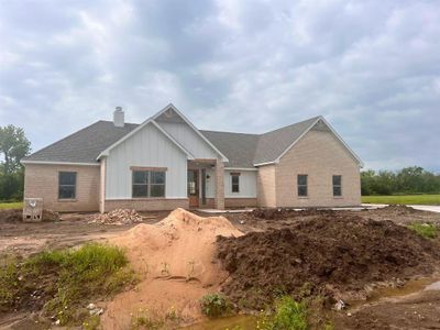 New construction Single-Family house 6033 Amber Drive, Sanger, TX 76266 - photo 1 1