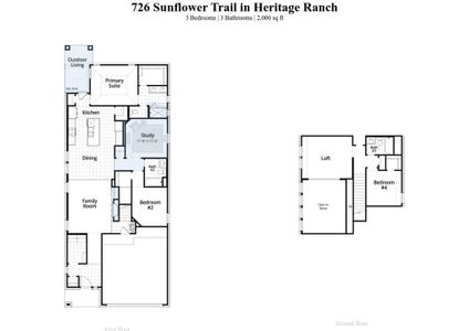 New construction Single-Family house 726 N Sunflower Trail, Sherman, TX 75092 - photo 1 1