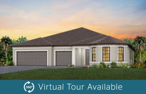 New construction Single-Family house Renown, 4236 Basket Oak Circle, Vero Beach, FL 32967 - photo