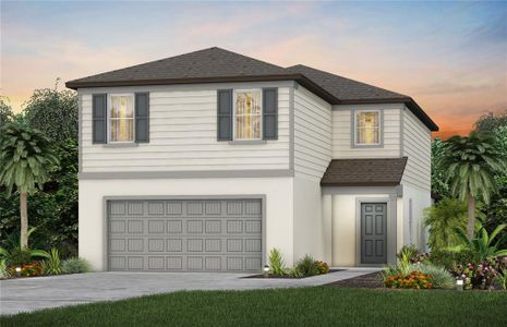New construction Single-Family house 11810 Moonsail Drive, Parrish, FL 34219 Tybee- photo 0 0