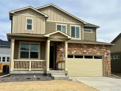 New construction Single-Family house 1072 Clara View Drive, Berthoud, CO 80513 - photo 0 0