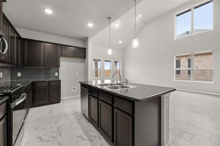 New construction Single-Family house 7218 White Flat Drive, Arlington, TX 76002 Hemlock T- photo 12 12