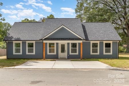 New construction Single-Family house 419 Hillcrest Street, Charlotte, NC 28206 - photo 0