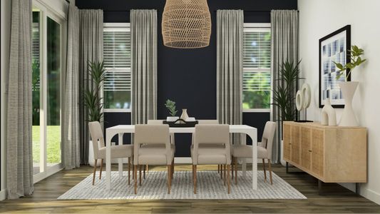 Wayfarer II Dining Room