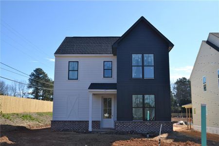 New construction Single-Family house 3307 Abelia Drive, Buford, GA 30519 - photo 0