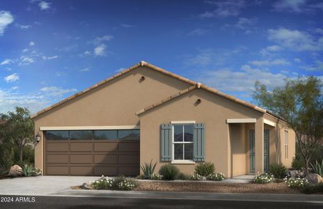 New construction Single-Family house 1448 W Pima Avenue, Coolidge, AZ 85128 - photo 0