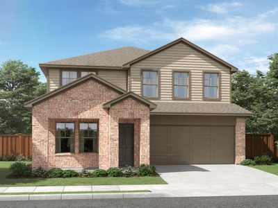 New construction Single-Family house 2235 Cliff Springs Drive, Forney, TX 75126 The Reynolds- photo 0