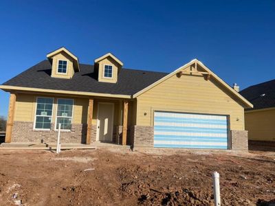 New construction Single-Family house 1332 San Marcus Drive, Springtown, TX 76082 Burnett- photo 1 1