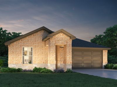 New construction Single-Family house 13810 Rosebud Isle Drive, Manor, TX 78653 - photo 1 1