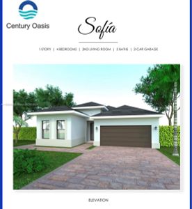 New construction Single-Family house 32359 Sw 195Th Ave, Homestead, FL 33030 - photo 3 3