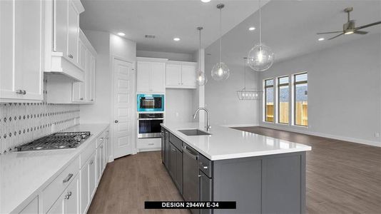 New construction Single-Family house 26603 Castra Crescent Trail, Richmond, TX 77406 Design 2944W- photo 5 5