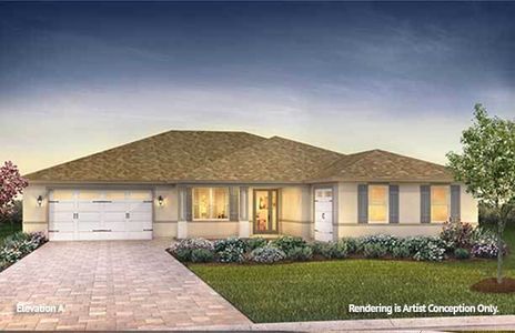 New construction Single-Family house Candler Hills - Dunbar, 8447 Southwest 99th Street Road, Ocala, FL 34481 - photo