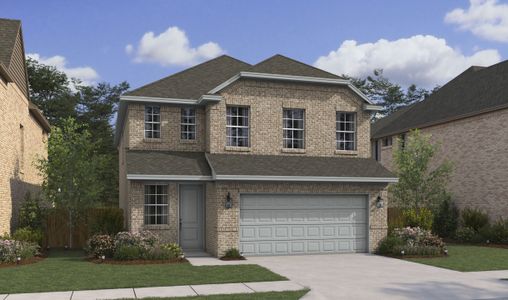 New construction Single-Family house Prairie Willow, NEQ Hwy 82 And North Heritage Parkway, Sherman, TX 75092 - photo