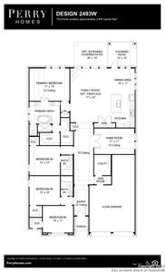 New construction Single-Family house 1819 Weinnacht, New Braunfels, TX 78132 Design 2493W- photo 0