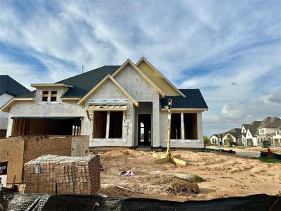 New construction Single-Family house 7510 Mariposa Way, Katy, TX 77493 Anson (2574-HV-45)- photo 2 2