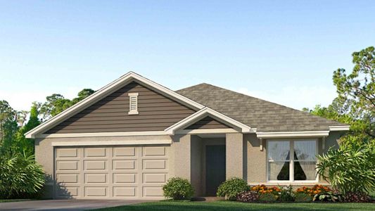 New construction Single-Family house Aria, 704 Tidal Rock Avenue, Ruskin, FL 33570 - photo