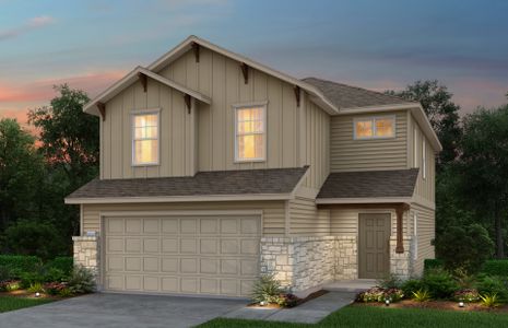 New construction Single-Family house Springfield, 825 Cherrystone Loop, Buda, TX 78610 - photo
