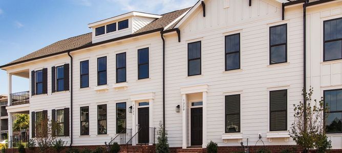 New construction Townhouse house 10018 Tuckers Walk Court Northwest, Concord, NC 28027 - photo 0 0