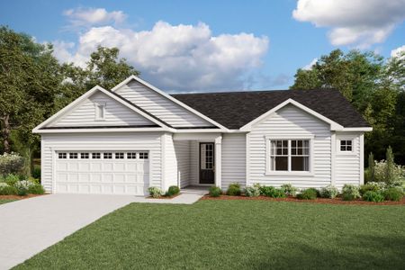 New construction Single-Family house Ennis Road, Angier, NC 27501 - photo 0