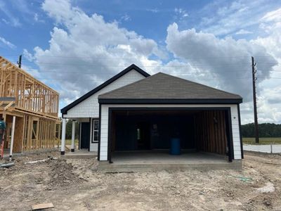 New construction Single-Family house 8115 Alpine Bearberry Drive, Houston, TX 77016 The Sweetwater- photo 0