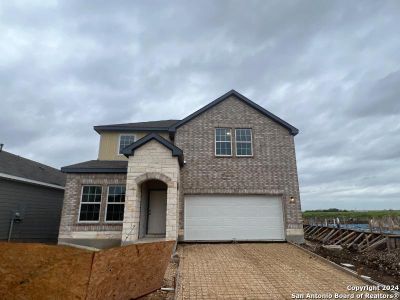 New construction Single-Family house 7031 Sycamore Pass, San Antonio, TX 78252 Cassidy Homeplan- photo 1 1