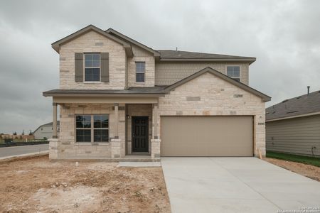 New construction Single-Family house 5034 Terlingua Pass, San Antonio, TX 78222 Harrison- photo 6 6