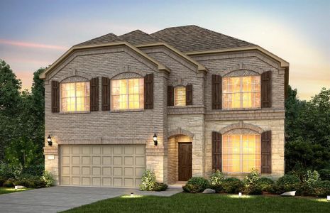 New construction Single-Family house 3841 Pennington Avenue, Little Elm, TX 76227 - photo 0 0