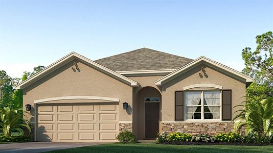 New construction Single-Family house 17511 Canopy Place, Bradenton, FL 34211 - photo 0