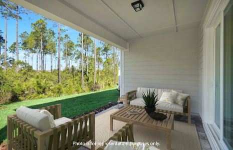New construction Duplex house 128 Oyster Shell Terrace, Ponte Vedra, FL 32081 Ellenwood- photo 44 44