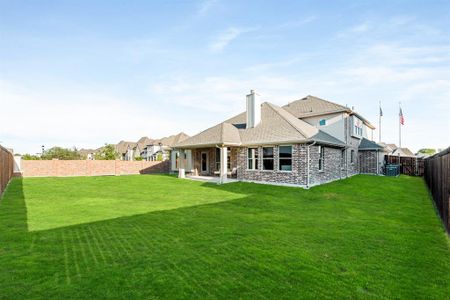 New construction Single-Family house 3713 Republic Trail, Melissa, TX 75454 Carolina IV- photo 38 38