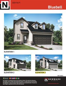 New construction Single-Family house 5114 Sistine Drive, Iowa Colony, TX 77583 Bluebell- photo 0 0