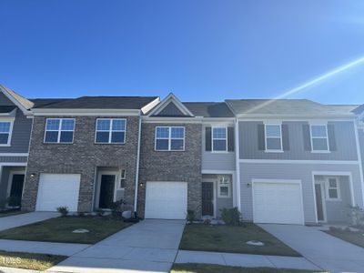 New construction Townhouse house 133 S Chubb Ridge, Clayton, NC 27520 Pulsar- photo 0