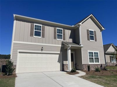 New construction Single-Family house 96 Casteel Circle, Bethlehem, GA 30260 - photo 0