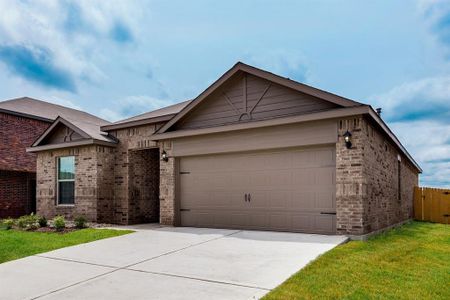 New construction Single-Family house 243 Tidwell Drive, Ferris, TX 75125 - photo 0 0