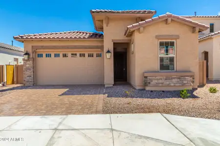 New construction Single-Family house 7647 W Nosean Road, Peoria, AZ 85383 Iris- photo 0