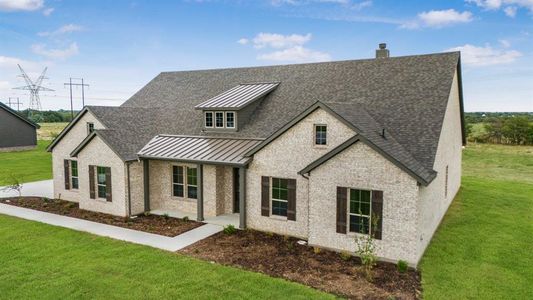 New construction Single-Family house 210 Big Bend Trail, Valley View, TX 76272 Cedar Sage- photo 2 2