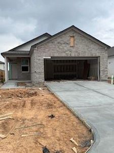New construction Single-Family house 16957 Needlepoint Drive, Conroe, TX 77302 BRIDGEPORT- photo 1 1