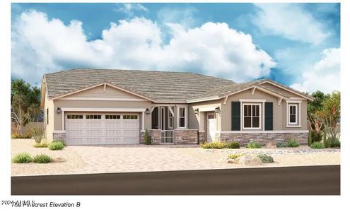 New construction Single-Family house 21680 E Roundup Way, Queen Creek, AZ 85142 Pinecrest- photo 0