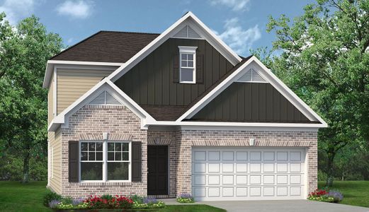 New construction Single-Family house 5 Dungannon Loop, Clayton, NC 27520 - photo 45 45