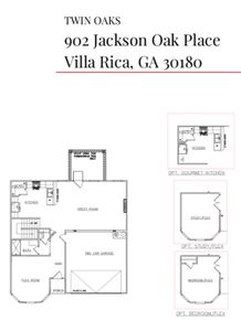 New construction Single-Family house 902  Jackson Oak Place, Villa Rica, GA 30180 JODECO BB- photo 1 1