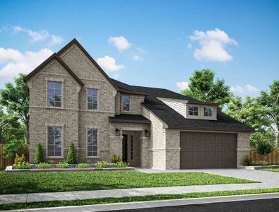New construction Single-Family house 29839 Beth Terrace Lane, Fulshear, TX 77441 - photo 35 35