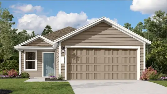 New construction Single-Family house 20384 Agate Ridge, San Antonio, TX 78264 - photo 3 3