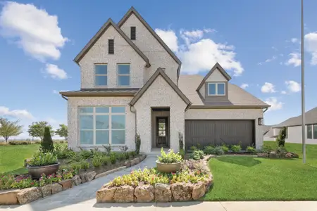 New construction Single-Family house 1105 Homestead Way, Northlake, TX 76226 The Lankford- photo 0