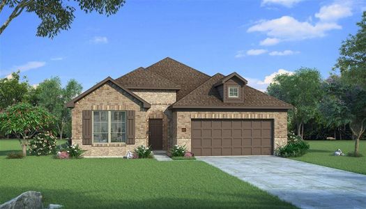 New construction Single-Family house 15186 Prairie Mill Drive, New Caney, TX 77357 Olive III- photo 4 4