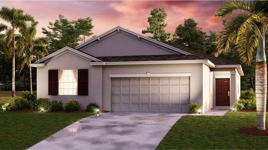 New construction Single-Family house 7113 Dilly Lake Avenue, Groveland, FL 34736 - photo 2 2