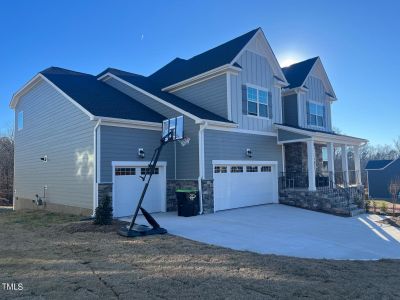 New construction Single-Family house 160 Cramerton Drive, Holly Springs, NC 27540 Escher III- photo