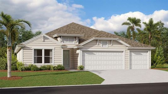 New construction Single-Family house 56 Hulett Woods Road, Palm Coast, FL 32137 DESTIN- photo 0 0