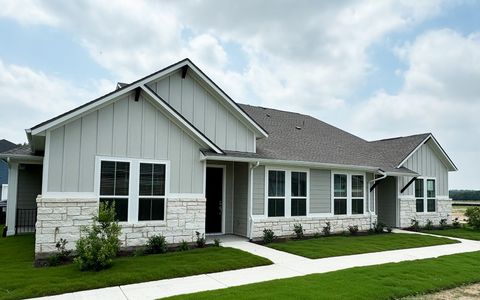 New construction Townhouse house 128 Stewart Drive, San Marcos, TX 78666 Mitchell Side A- photo 8 8